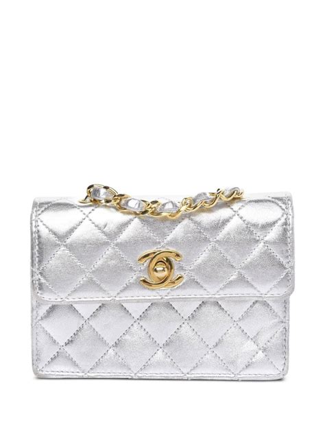 borsa chanel anni 90 con nappa|CHANEL Pre.